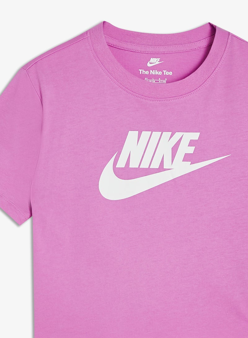 Nike Kids Club Boxy T-Shirt - Image 3
